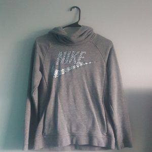 Grey Nike sweatshirt